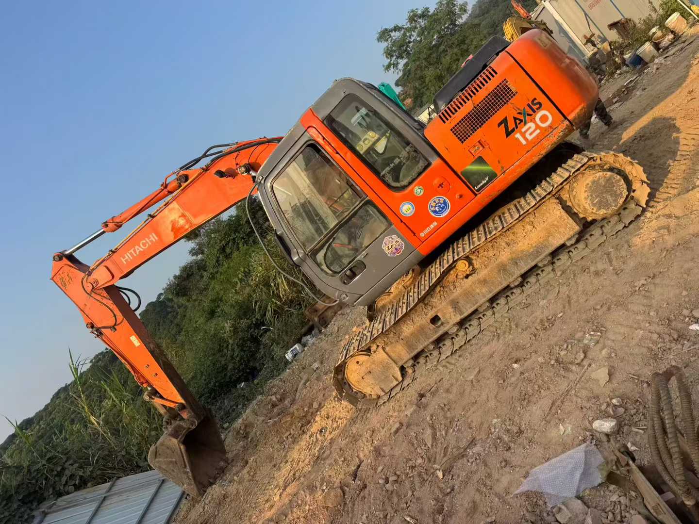 Used Hitachi ZX120 Excavator 2016 Model / 3