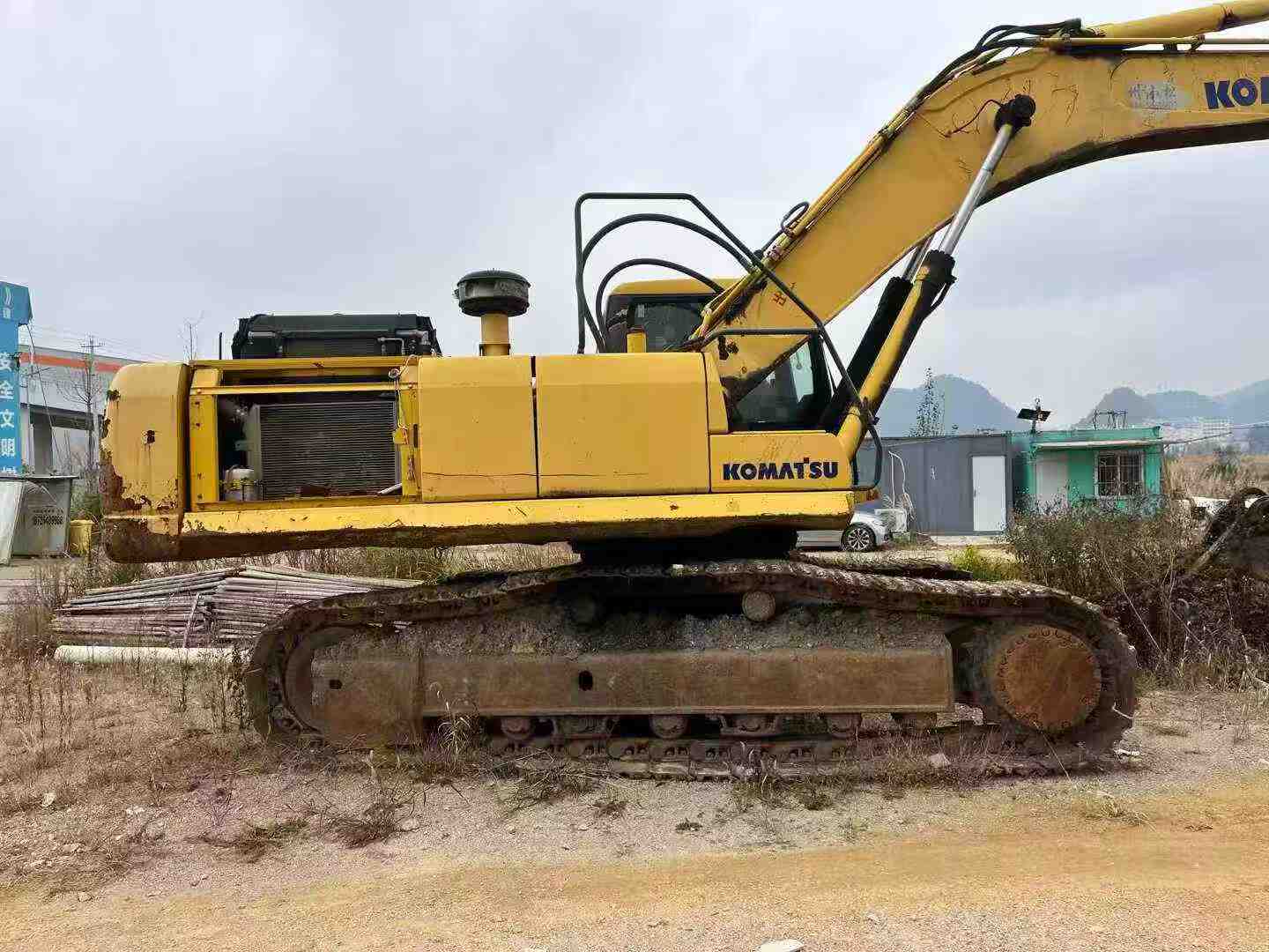 Used Komatsu PC60 Excavator 2014 Model / 2