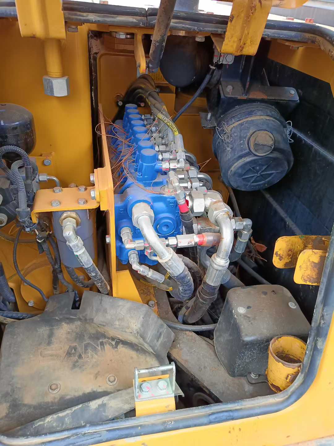 Used Sany SY55 Excavator 2020 Model / 6