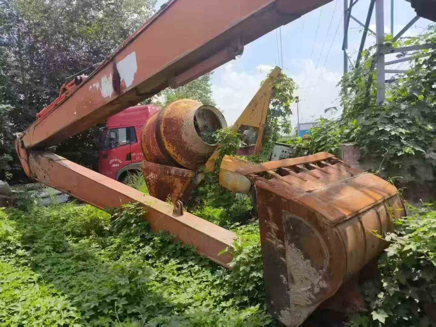 Used Hitachi ZW330 Excavator 2016 Model / 4