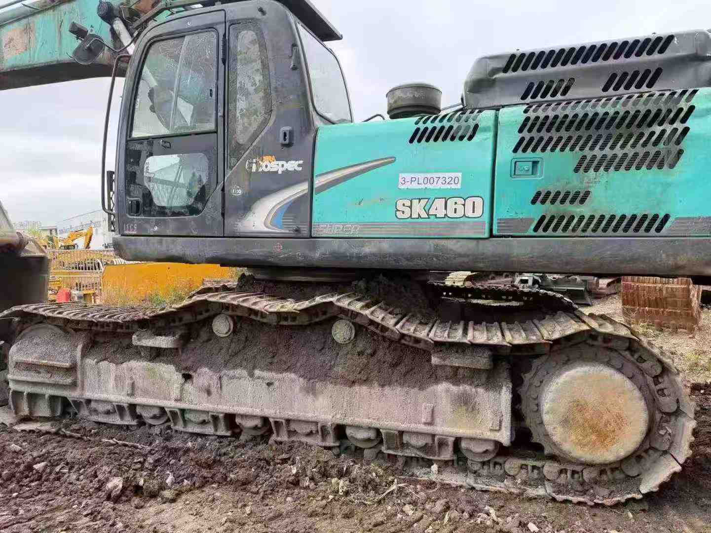 Used Kobelco SK60 Excavator 2018 Model / 5