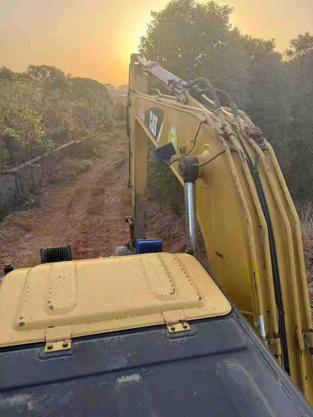 Used Caterpillar 313D Excavator 2019 Model / 8