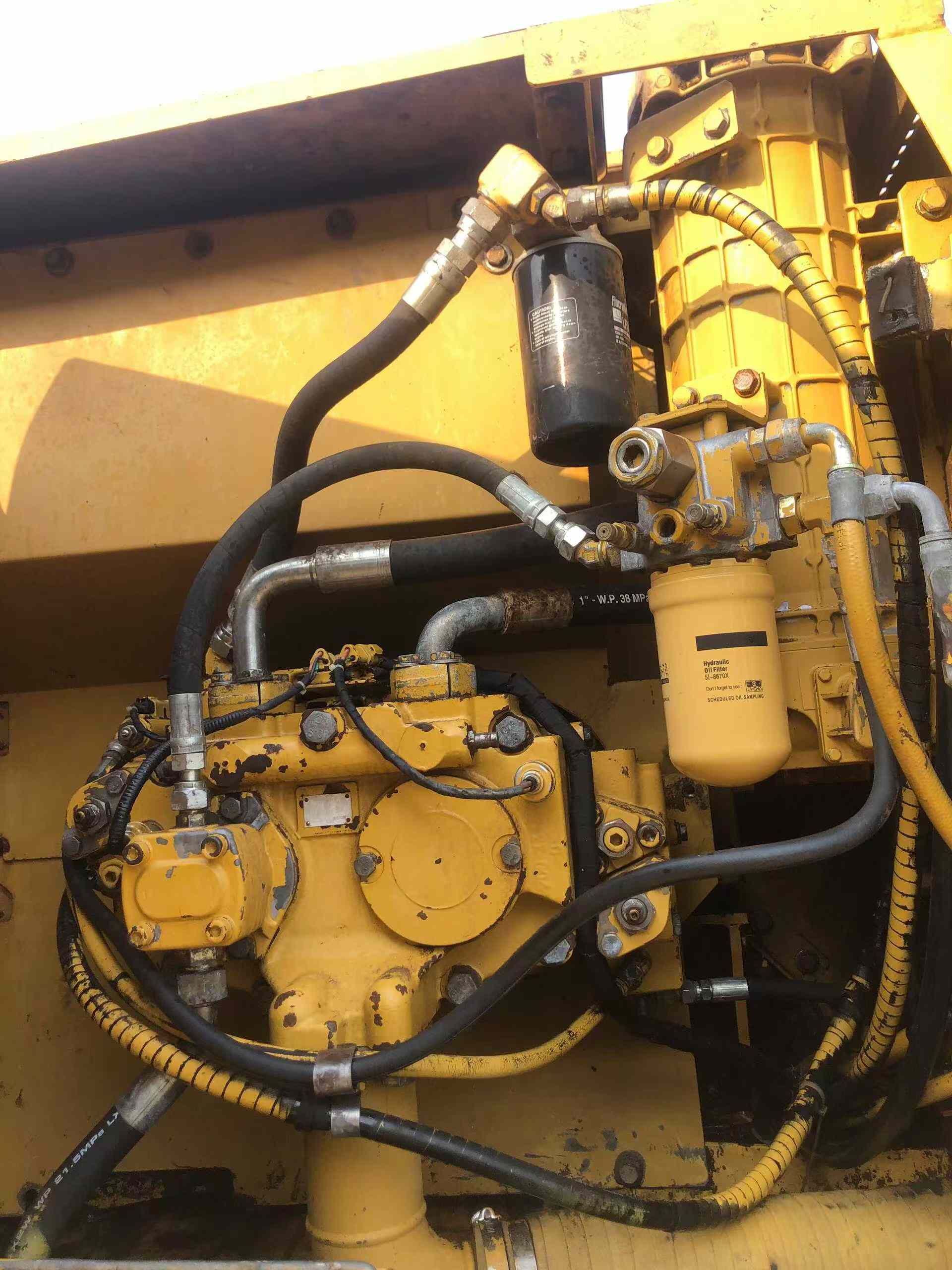 Used Caterpillar CT20 Excavator 2016 Model / 3