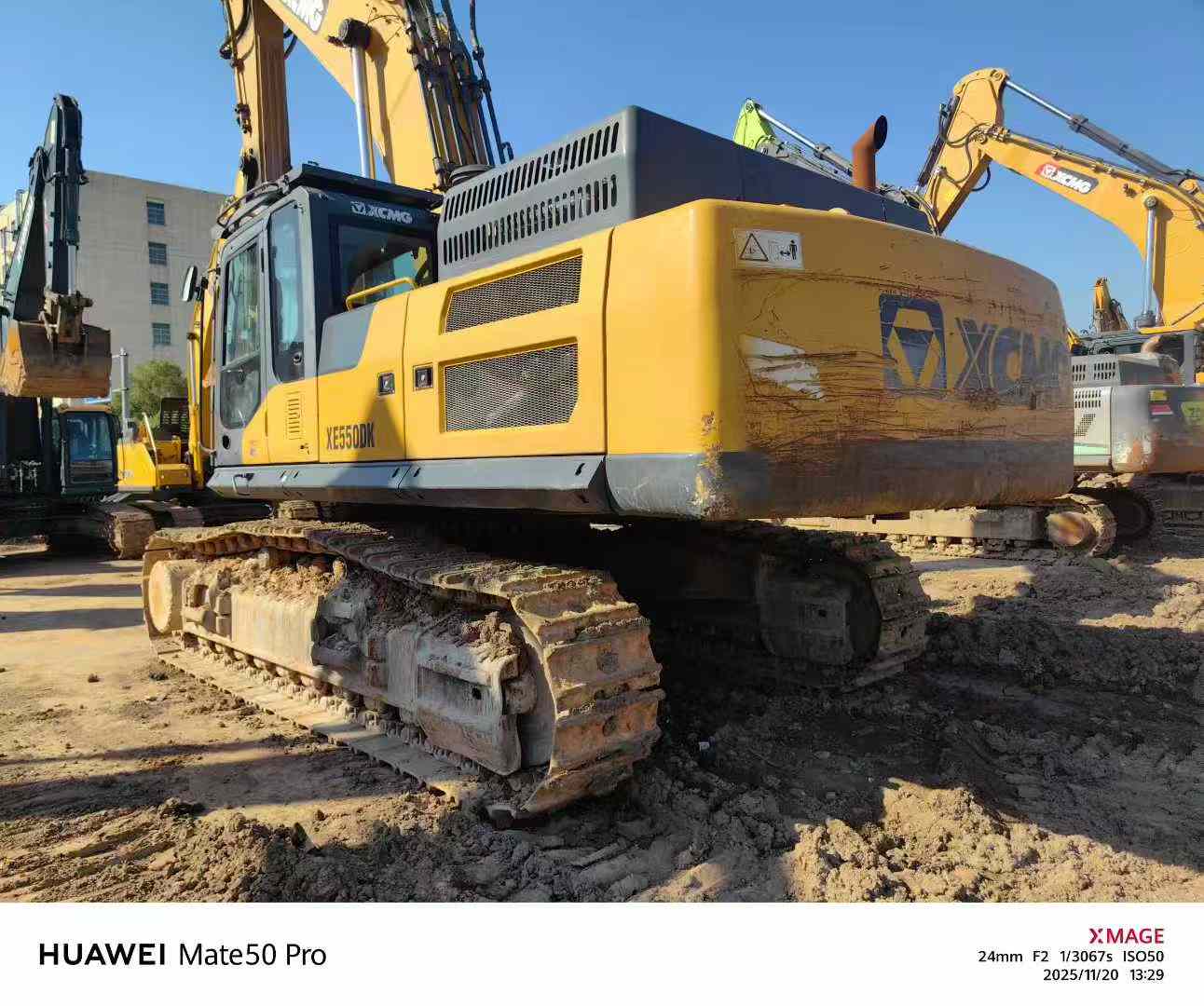 Used XCMG XE490KS Excavator 2016 Model / 2