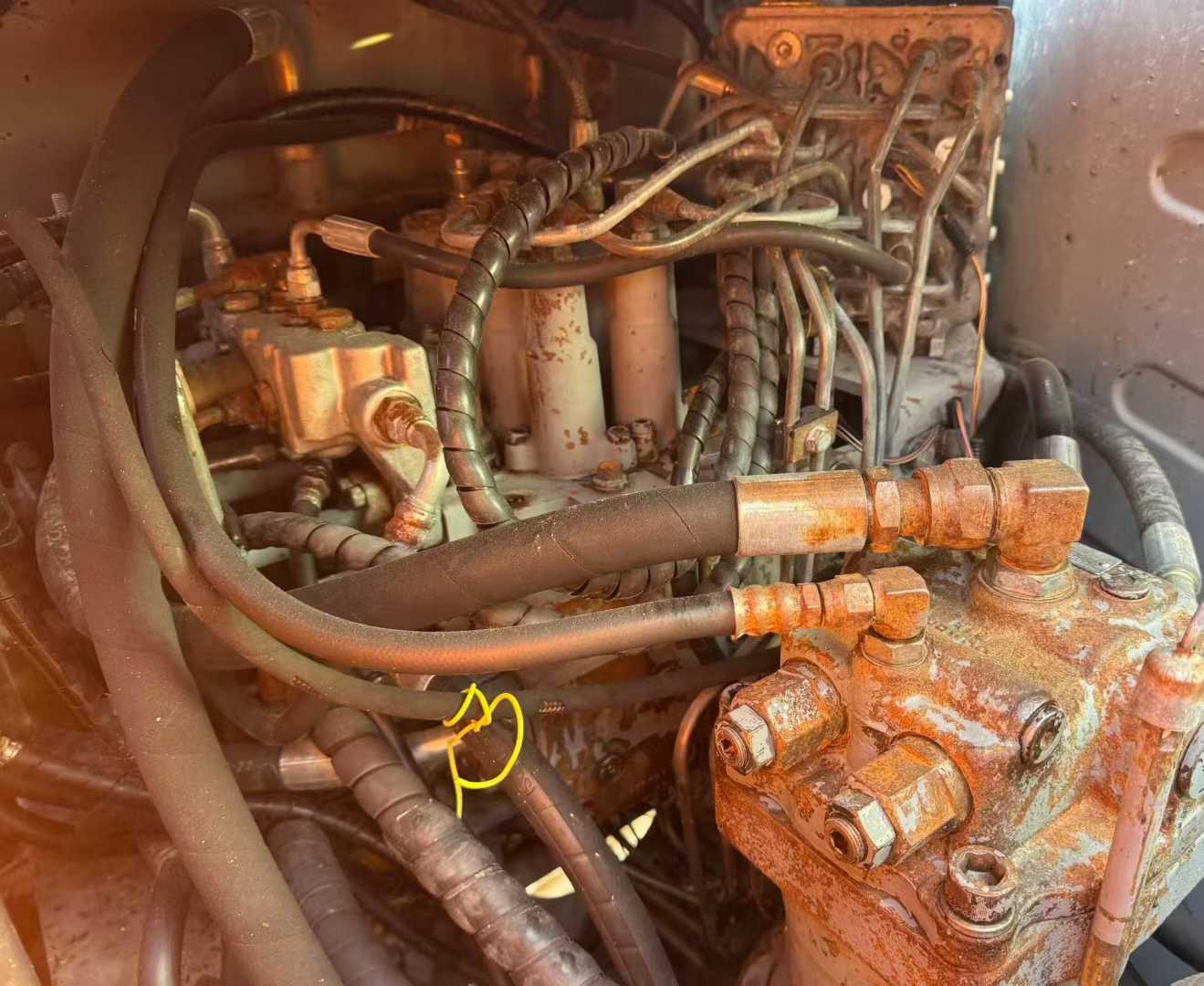 Used Hitachi ZX120 Excavator 2016 Model / 6