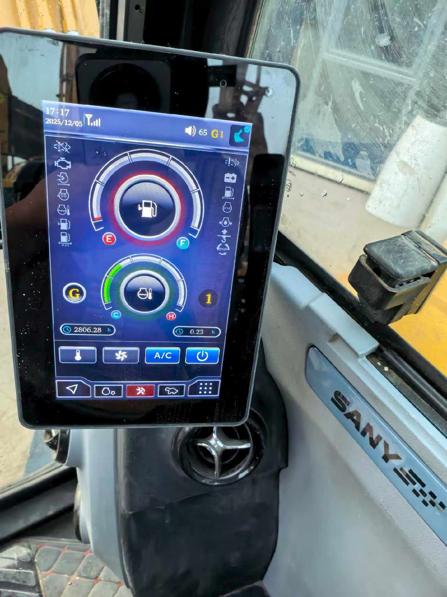 Used Sany SY60 Excavator 2022 Model / 9