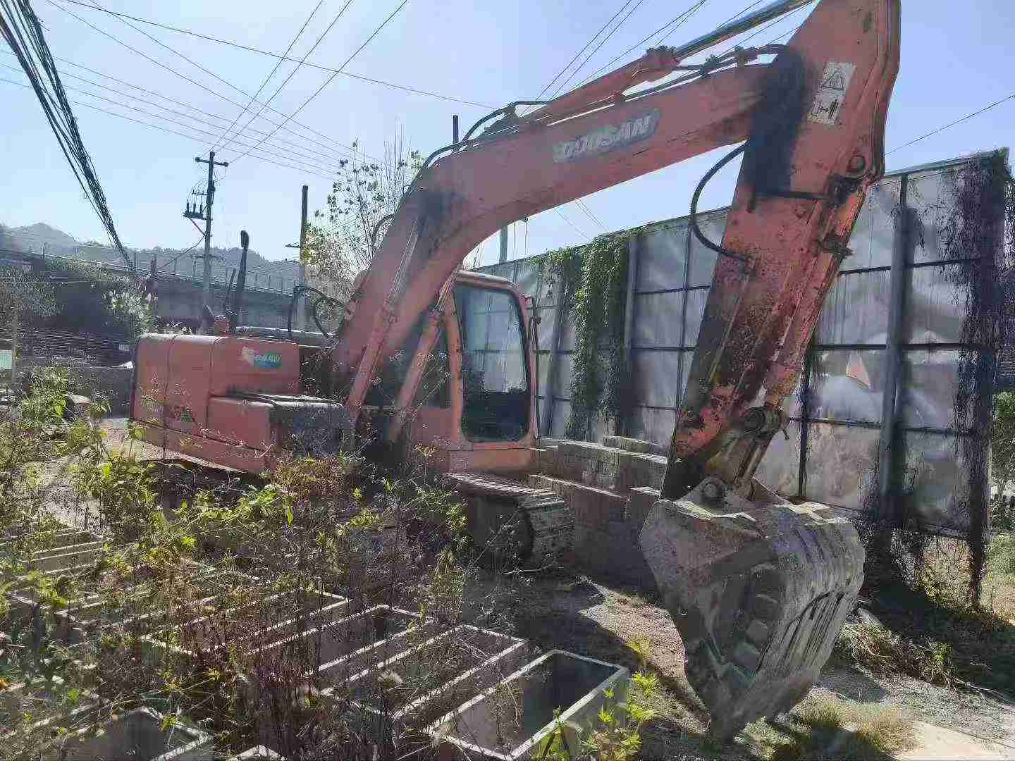 Used Doosan DX15 Excavator 2016 Model / 2