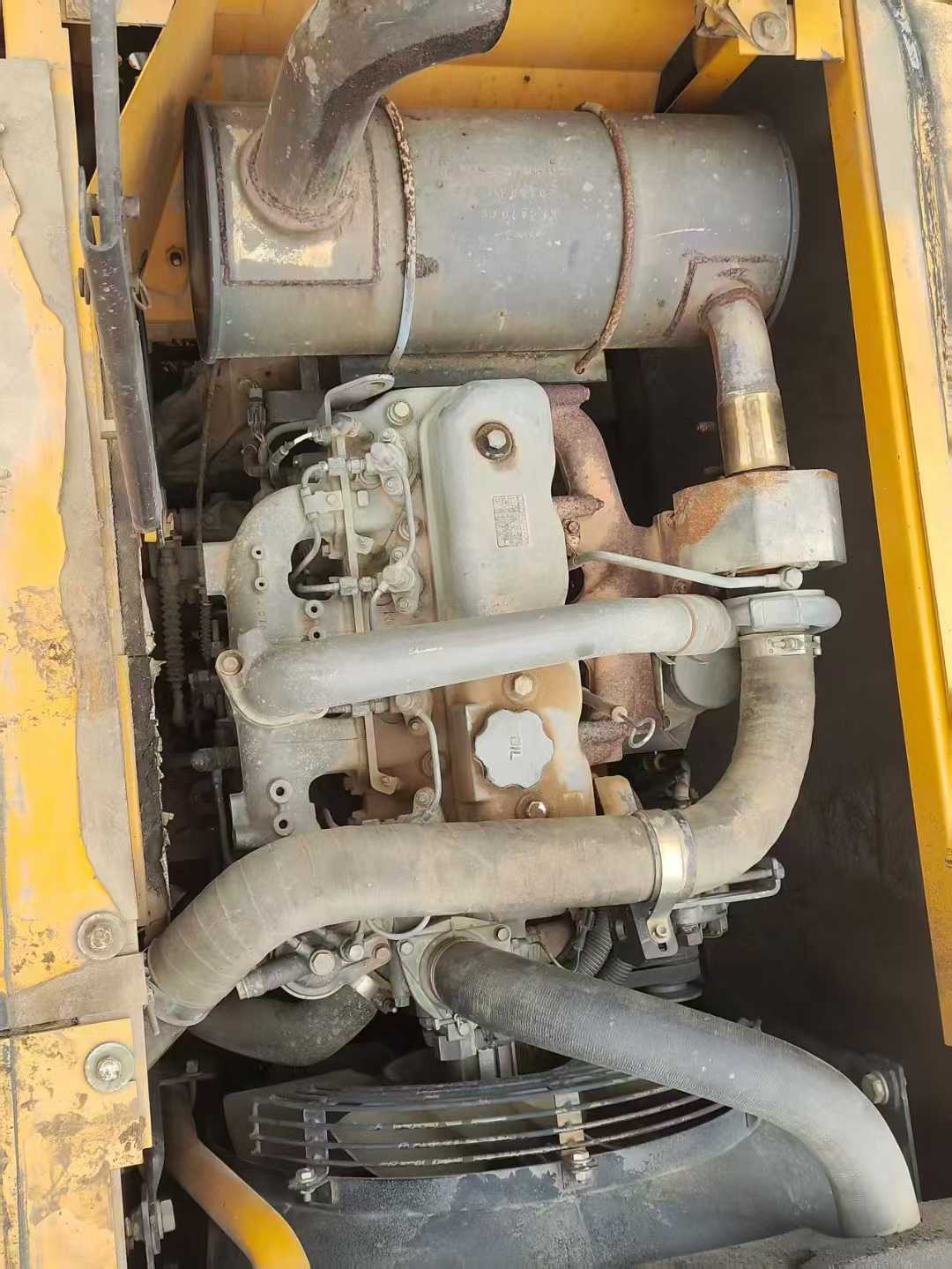 Used Sany SY135 Excavator 2016 Model / 2