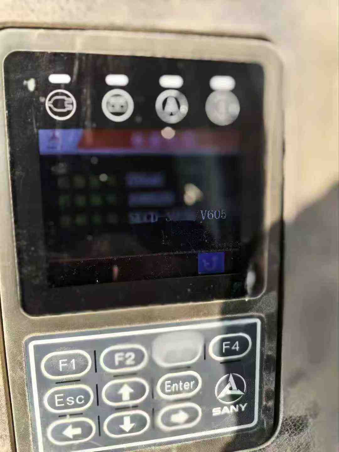 Used Sany SY60 Excavator 2016 Model / 6