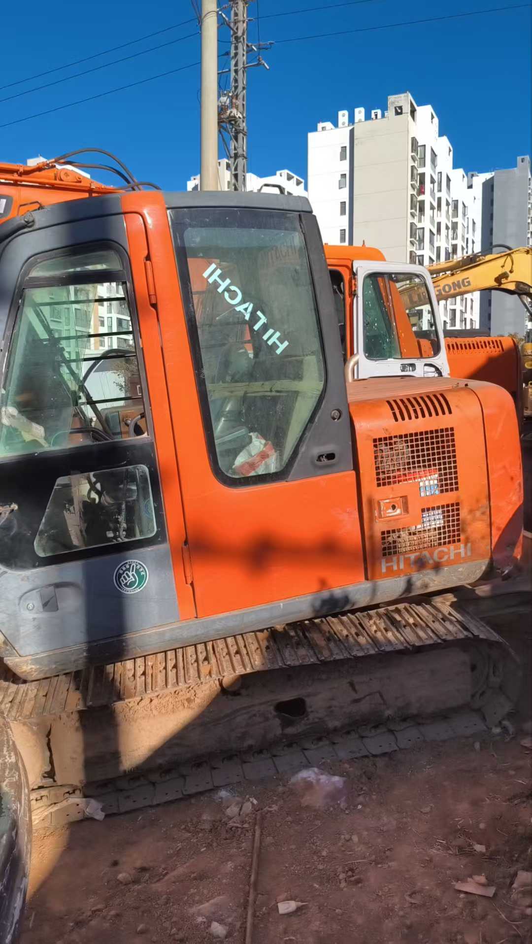 Used Hitachi ZX70 Excavator 2016 Model / 8