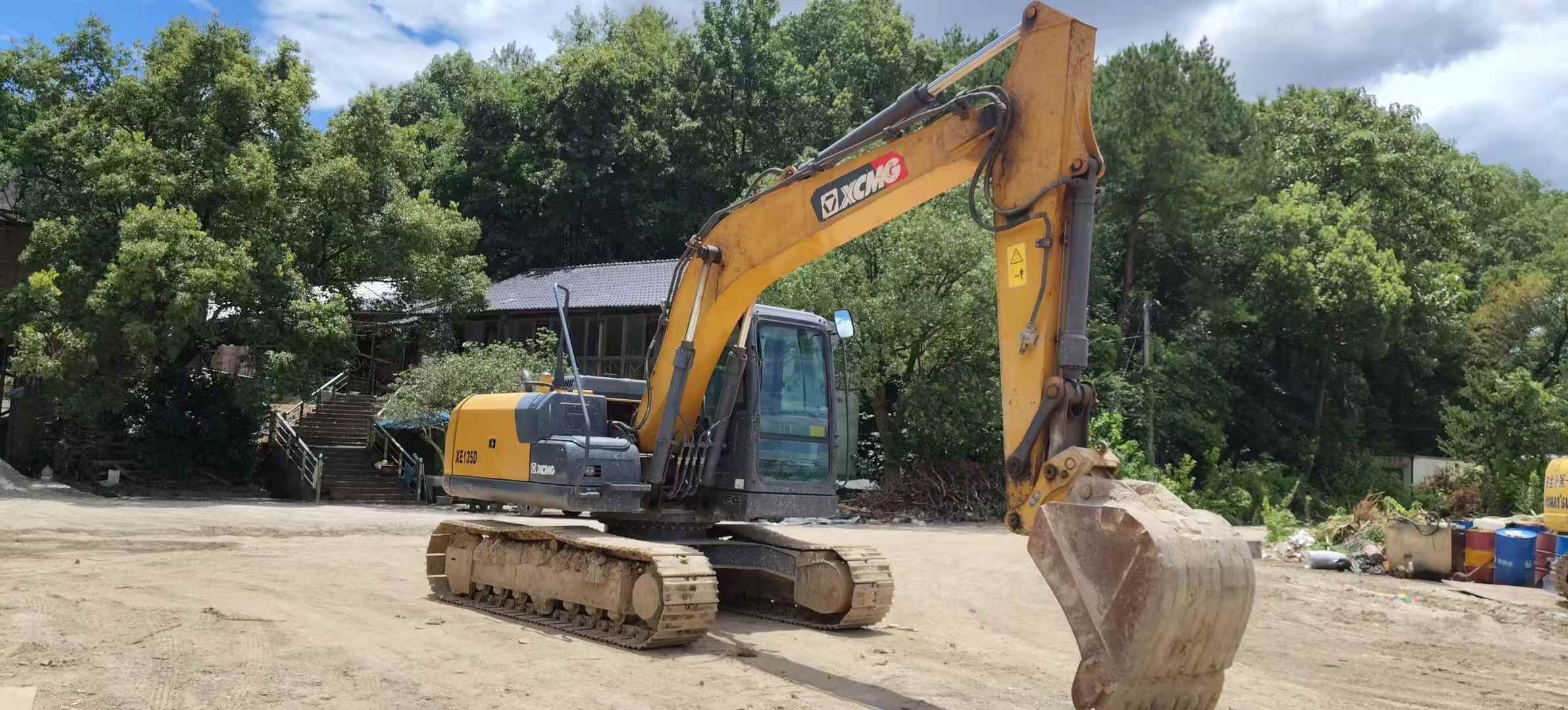 Used XCMG XE135GA Excavator 2022 Model / 7