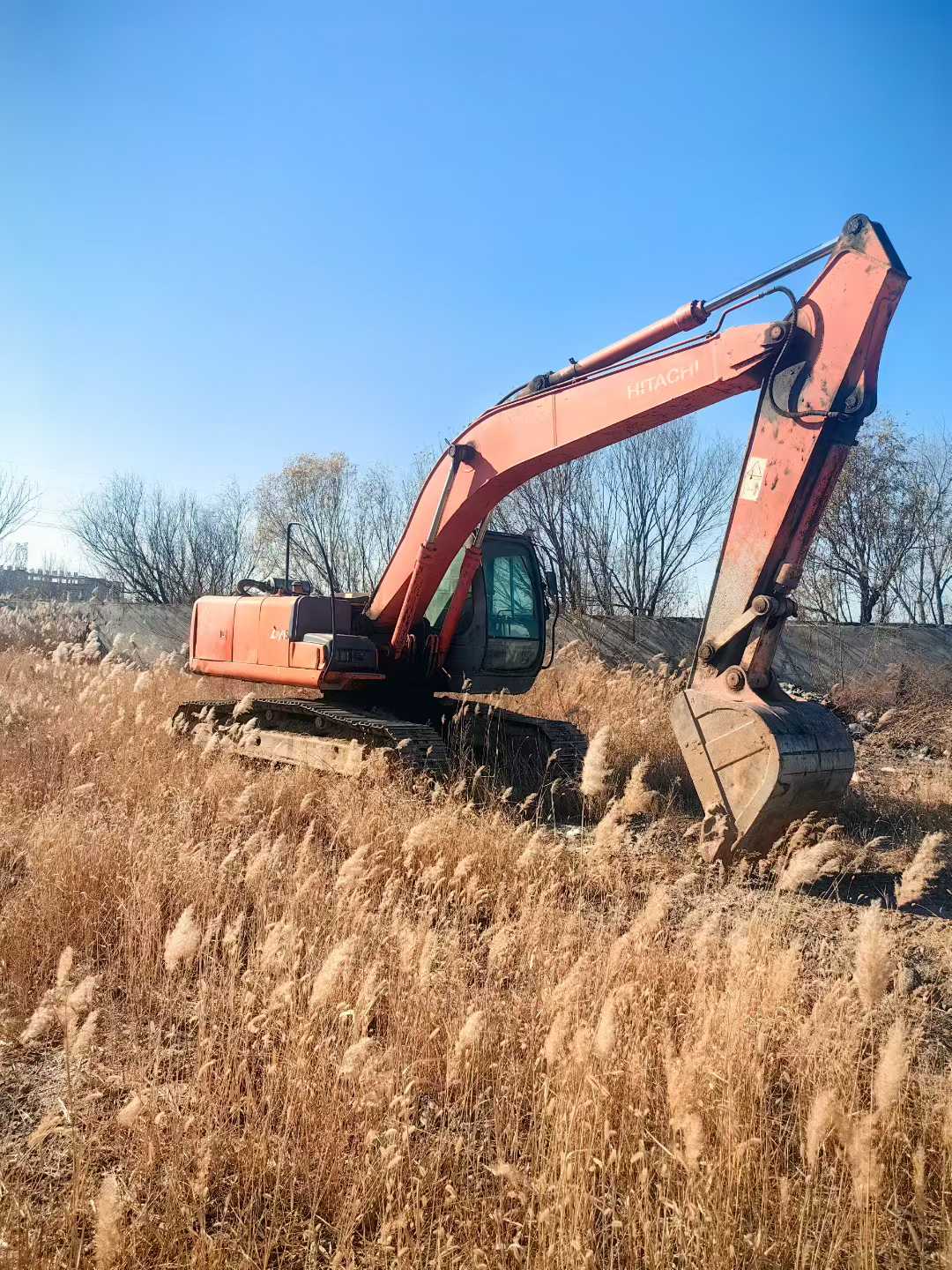 Used Hitachi ZAXIS200 Excavator 2016 Model / 2