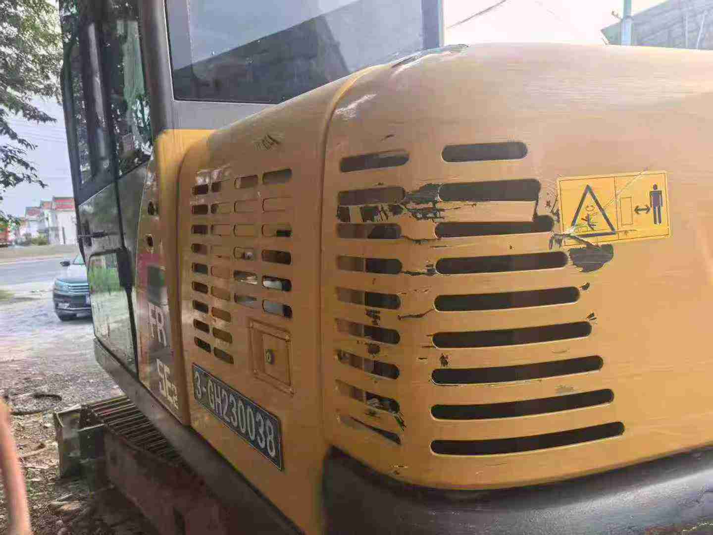 Used Yanmar Vio 50-7A Excavator 2021 Model / 5
