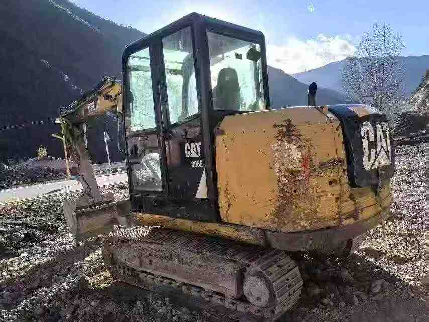 Used Caterpillar 306E Excavator 2014 Model / 5