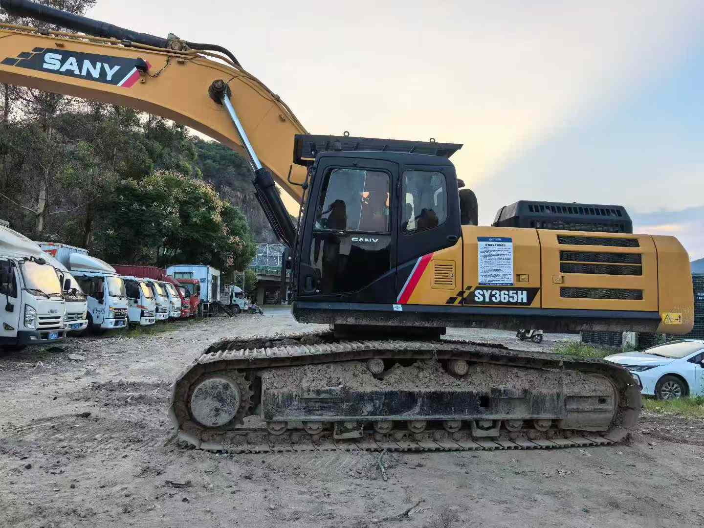 Used Sany SY365H Excavator 2021 Model / 3