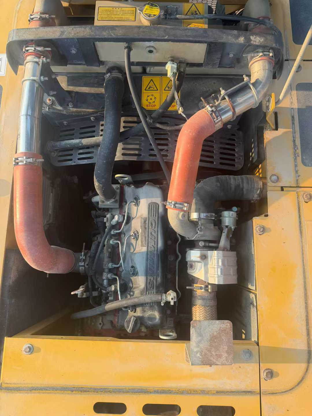 Used XCMG XE135GA Excavator 2016 Model / 4