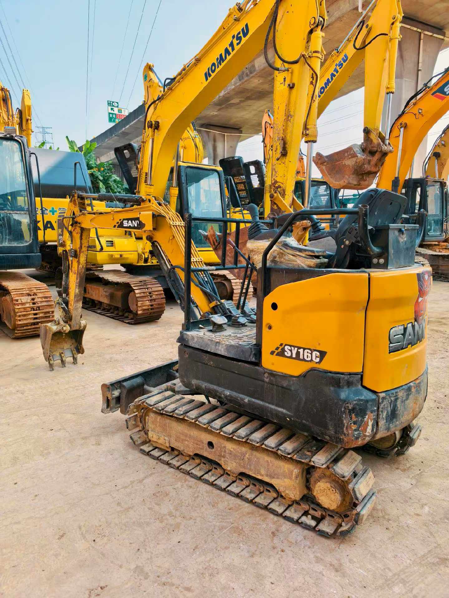 Used Sany SY16E Excavator 2020 Model / 3