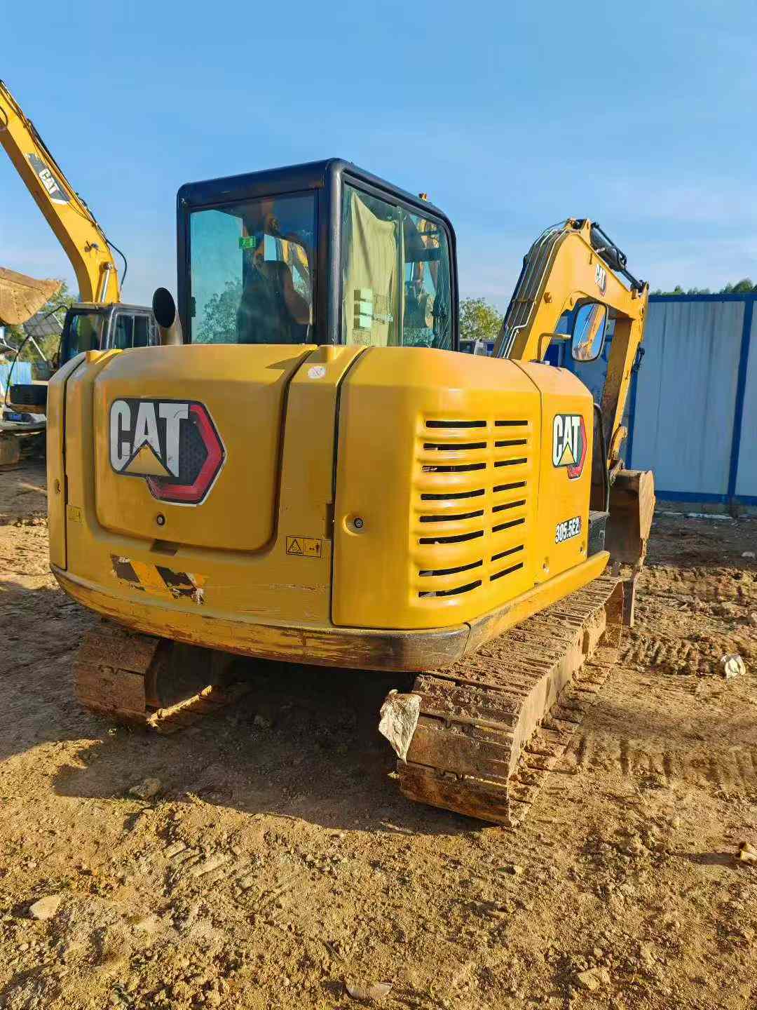 Used Caterpillar 305.5 Excavator 2020 Model / 3