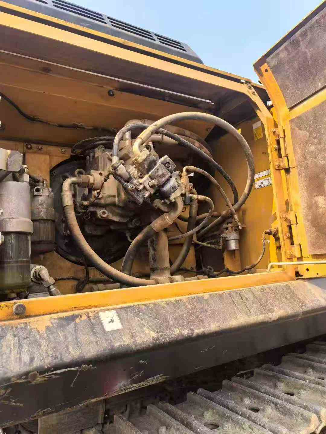 Used Sany SY55 Excavator 2022 Model / 4