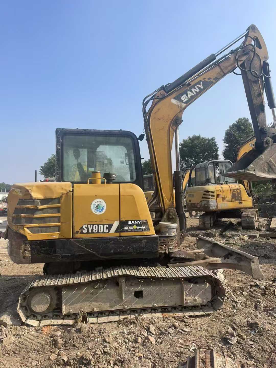 Used Sany SY60 Excavator 2016 Model / 2