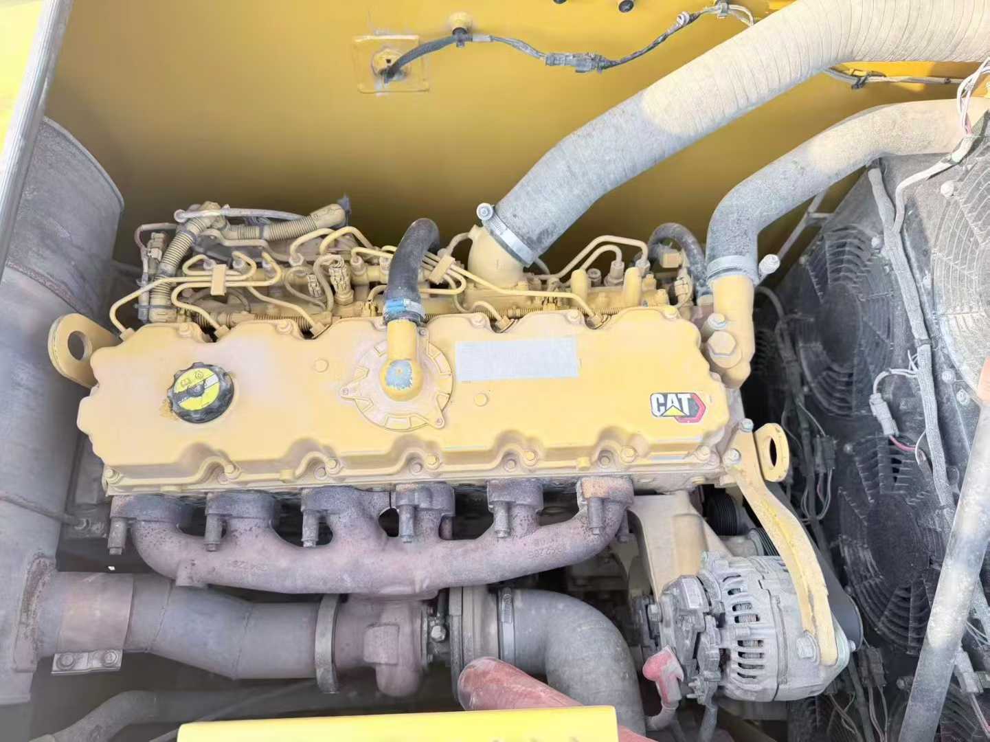 Used Caterpillar CT60 Excavator 2020 Model / 6