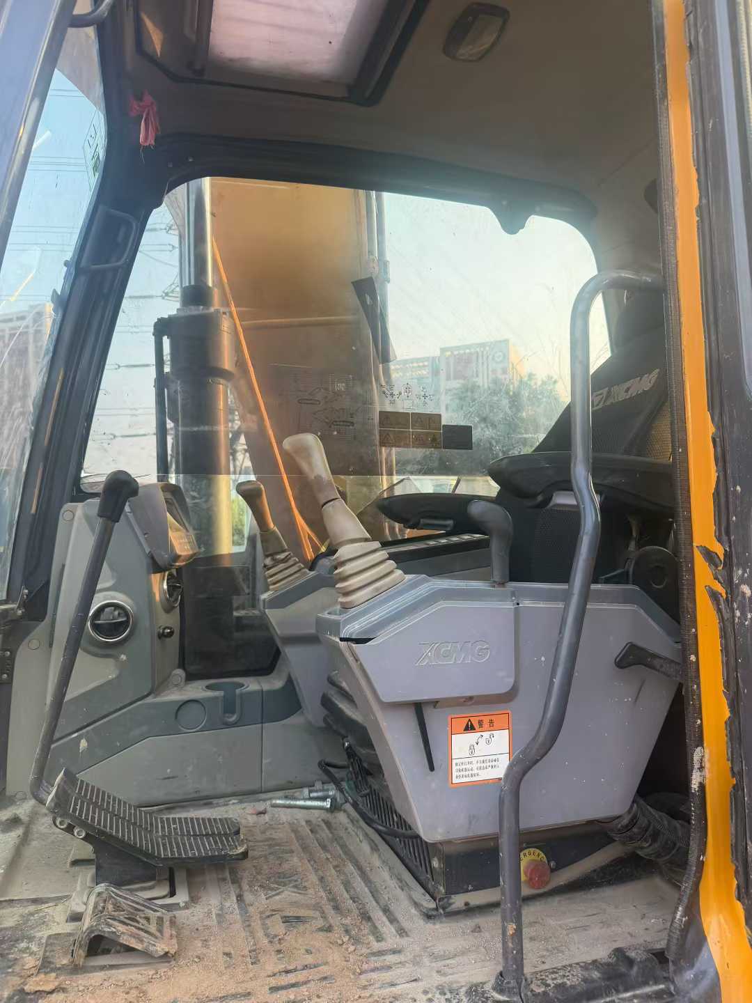 Used XCMG XE135GA Excavator 2016 Model / 8