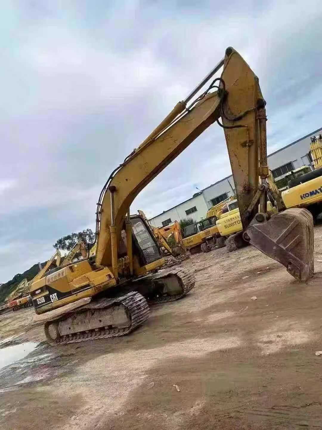 Used Caterpillar 320B Excavator 2016 Model / 2