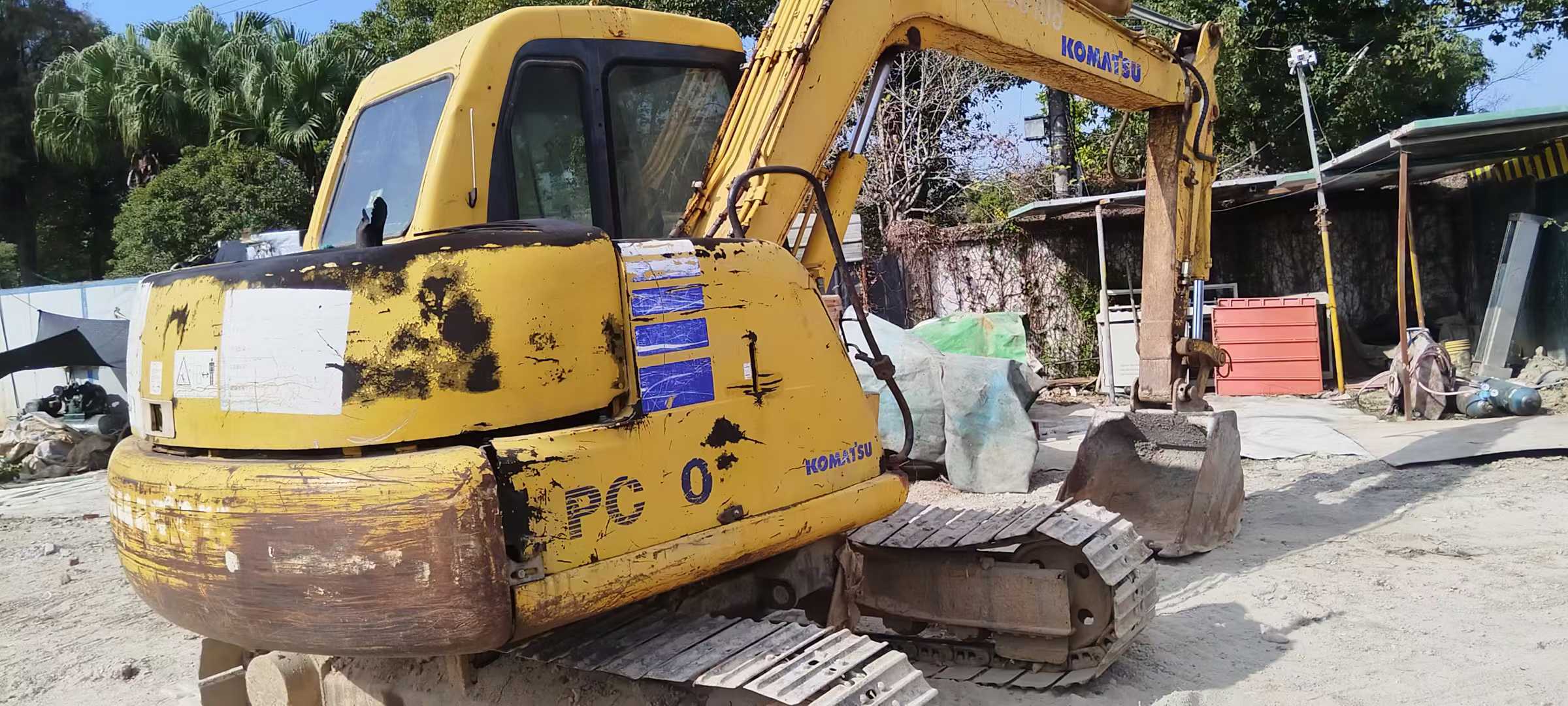 Used Komatsu PC60-7 Excavator 2016 Model / 2