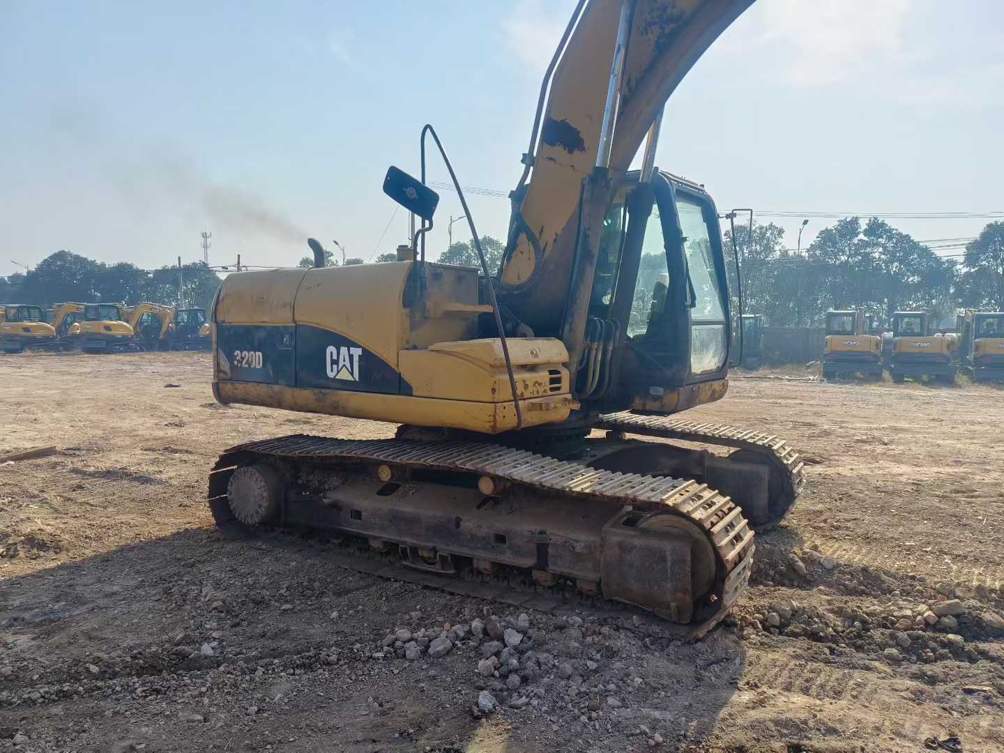 Buy Caterpillar 320D Used Excavator / 9 Used Caterpillar 320D Excavator 2009 Model / 9
