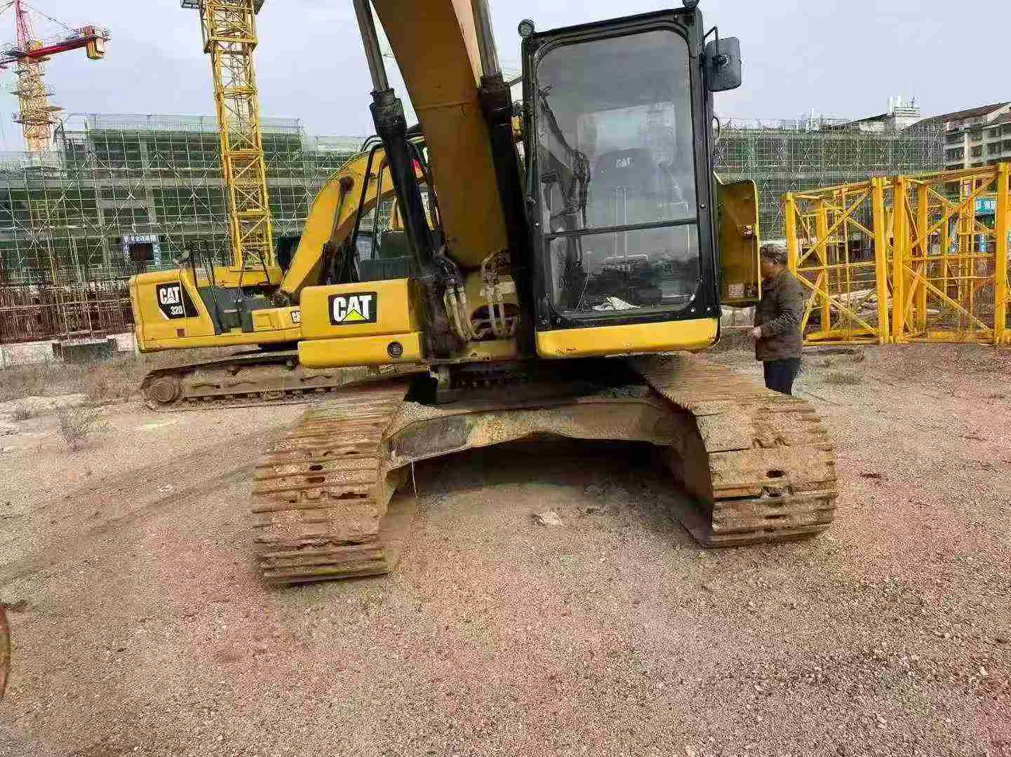 Used Caterpillar CT20 Excavator 2019 Model / 3