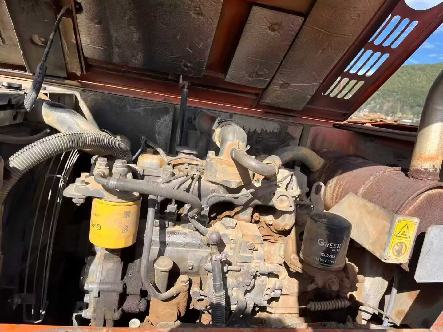 Used Hitachi ZX70 Excavator 2016 Model / 2