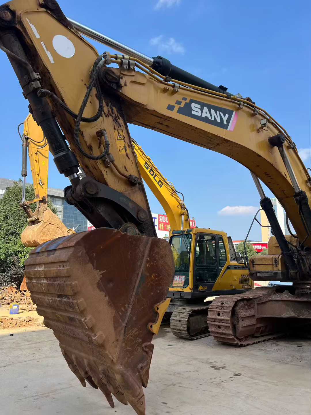 Used Sany SY85 Excavator 2019 Model / 6