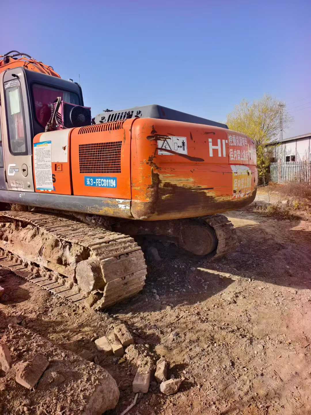 Used Hitachi ZAXIS200 Excavator 2012 Model / 4