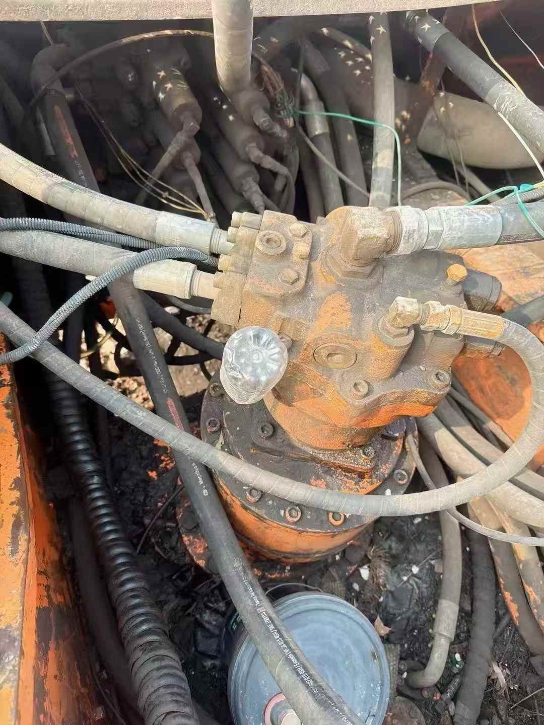 Buy Doosan DL420 Used Excavator / 5 Used Doosan DL420 Excavator 2016 Model / 5