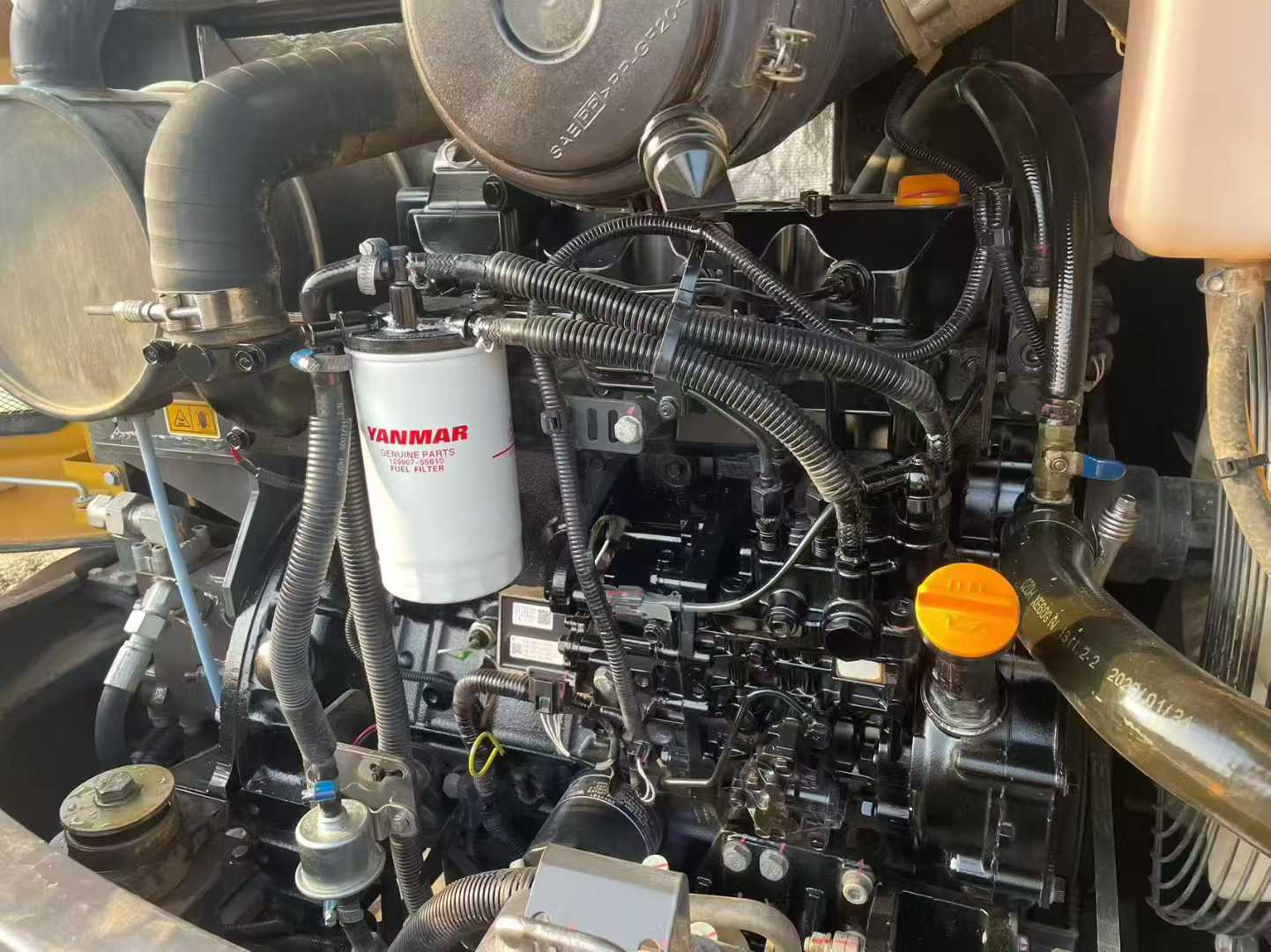 Used XCMG ZL60G Excavator 2023 Model / 6