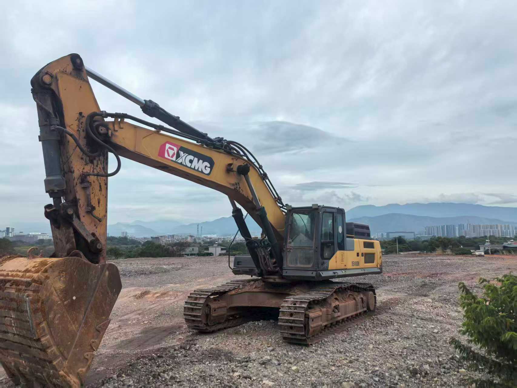 Used XCMG XE490KS Excavator 2020 Model / 2