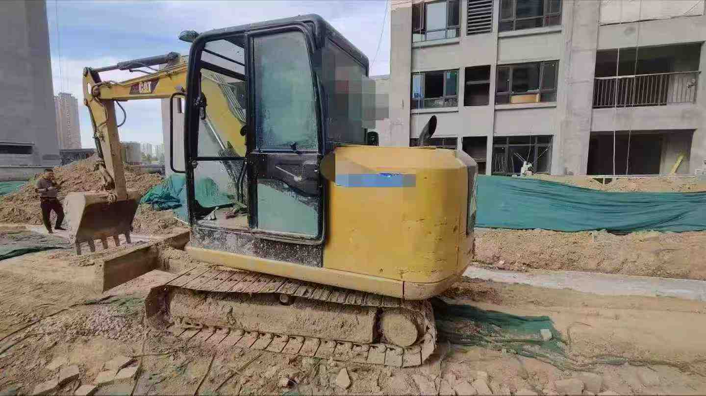 Used Caterpillar 305.5 Excavator 2017 Model / 2