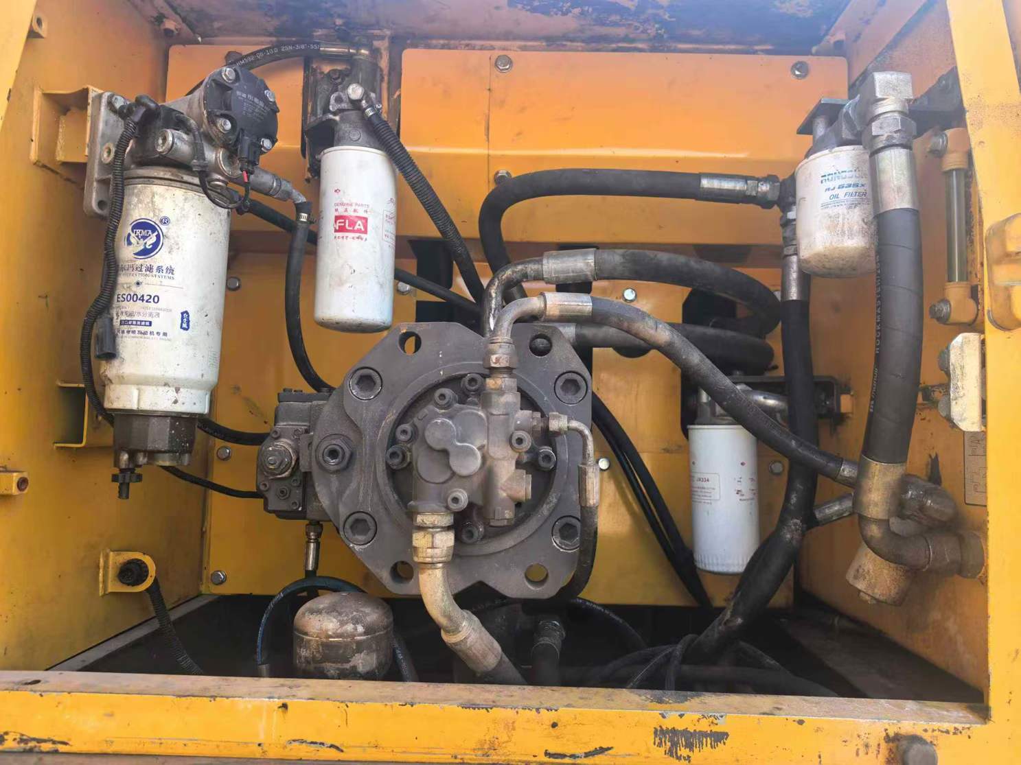 Used Volvo EC290 Excavator 2016 Model / 5