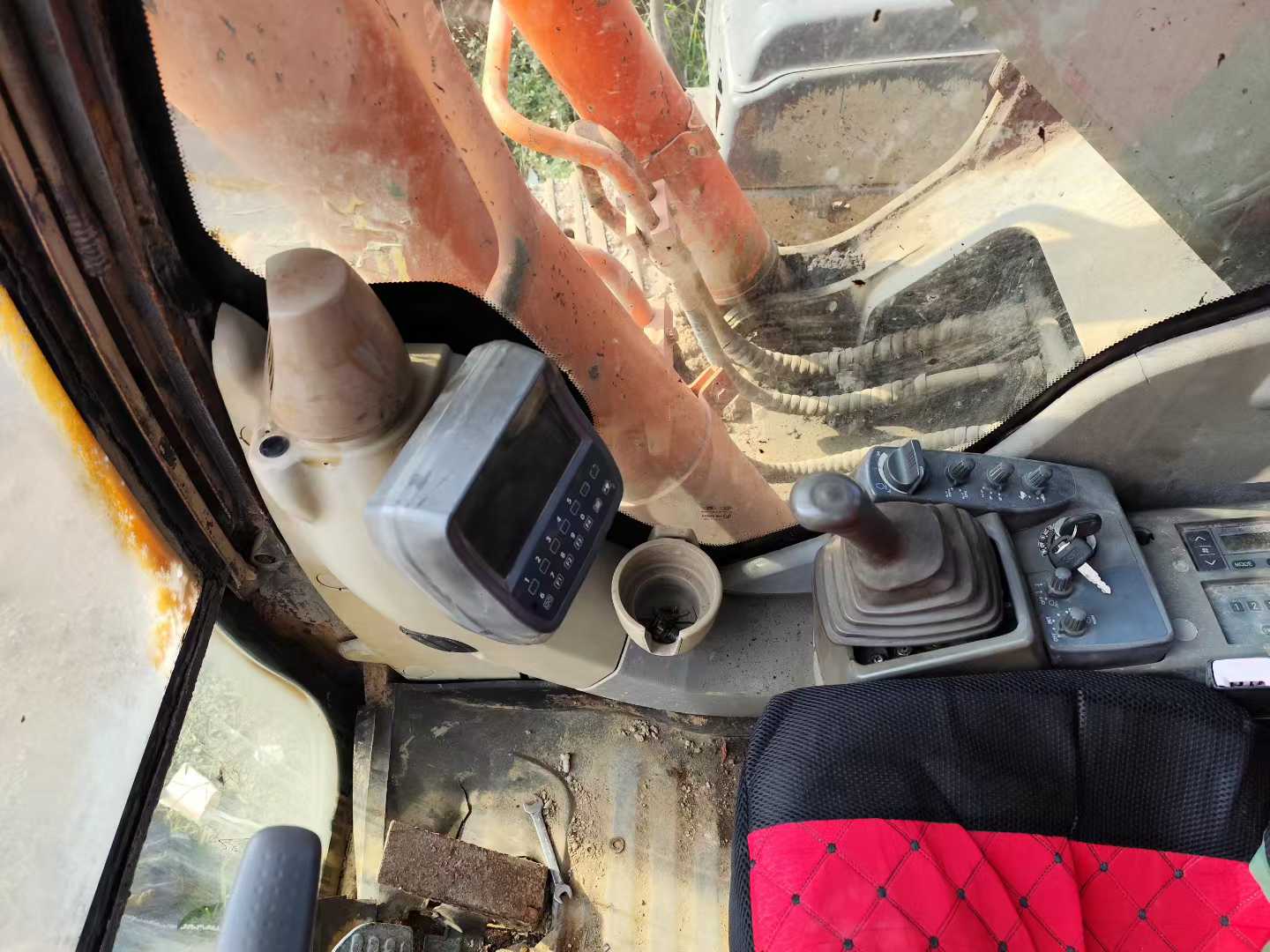 Used Hitachi ZX70 Excavator 2016 Model / 6