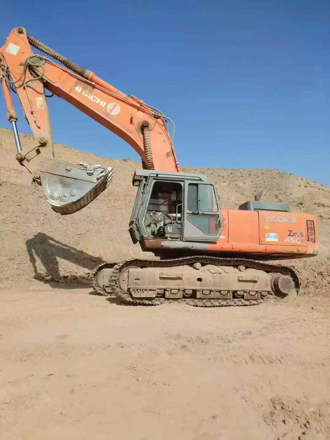 Used Hitachi ZX50 Excavator 2016 Model / 3