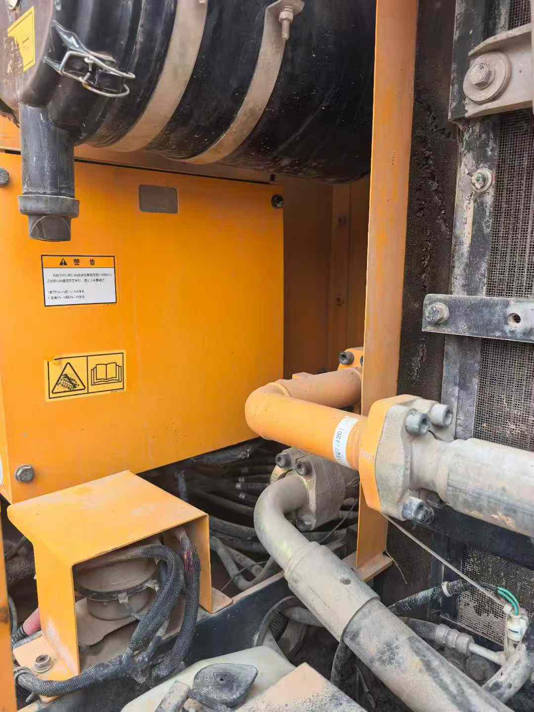 Used Hyundai R215VSN Excavator 2022 Model / 8