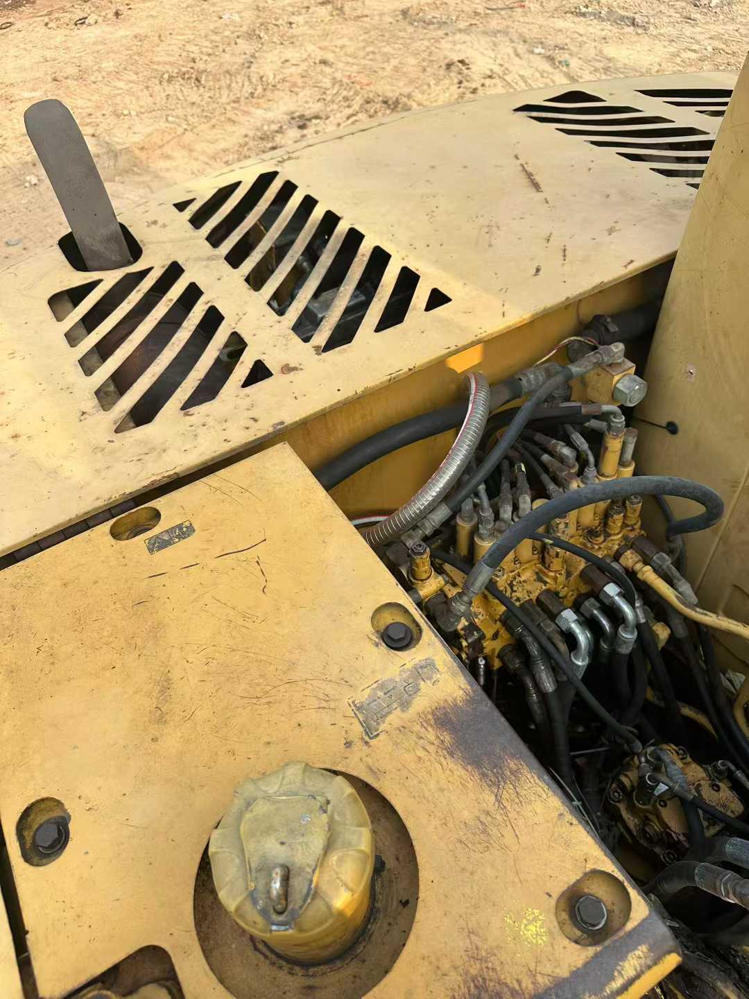 Used Caterpillar 307C Excavator 2016 Model / 6