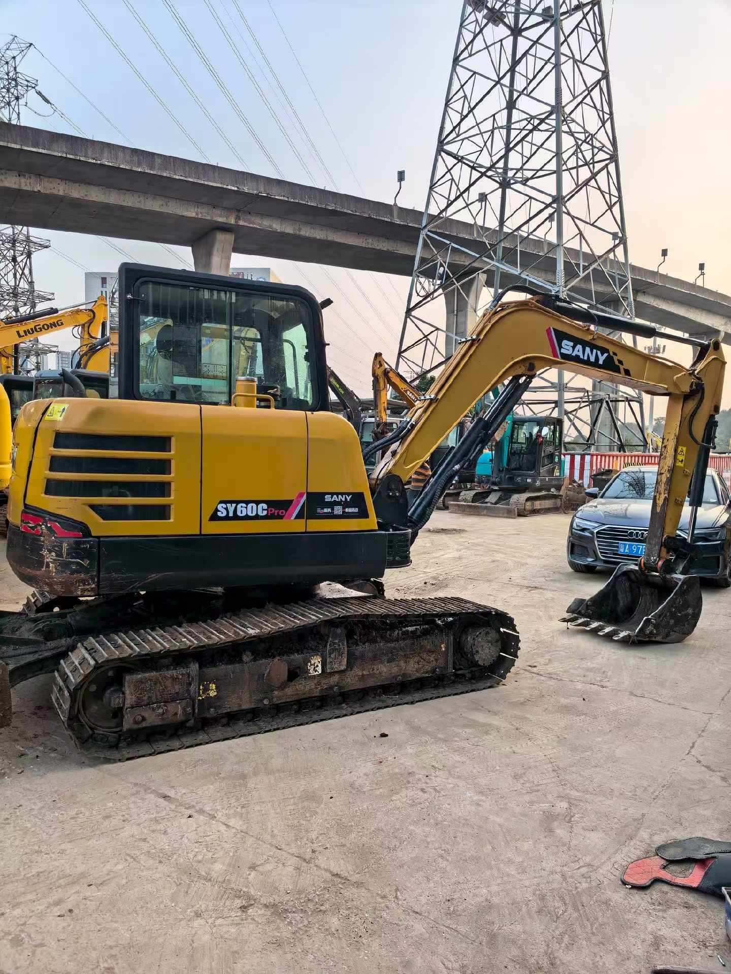 Used Sany SY60 Excavator 2022 Model / 4