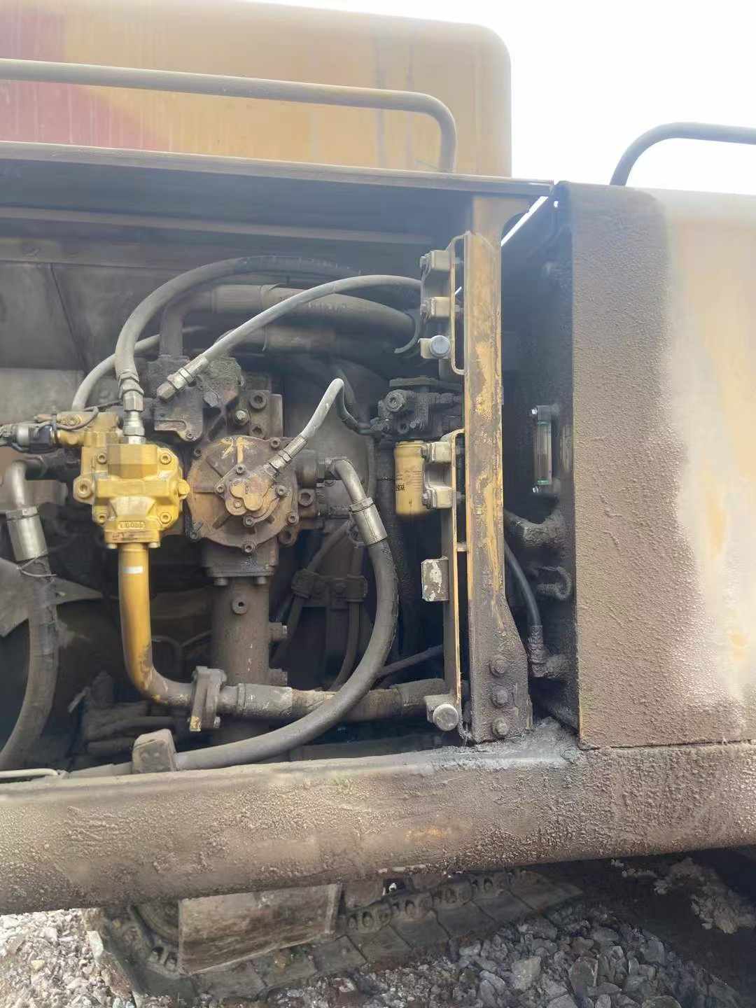 Used Caterpillar CT20 Excavator 2014 Model / 5