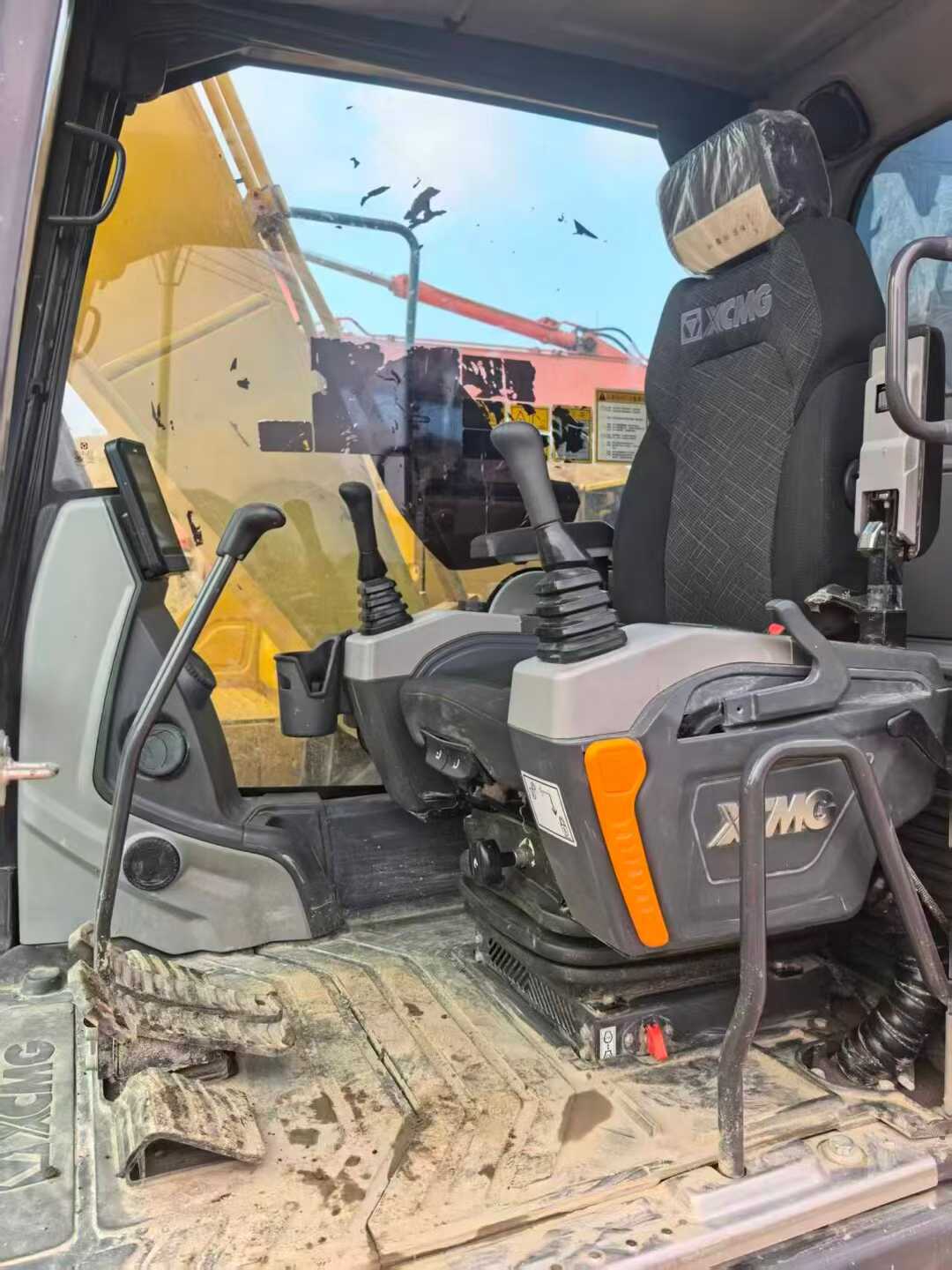Used XCMG XE135GA Excavator 2025 Model / 2