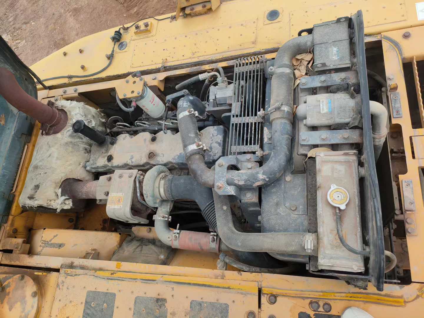 Used Komatsu PC200-8 Excavator 2016 Model / 7