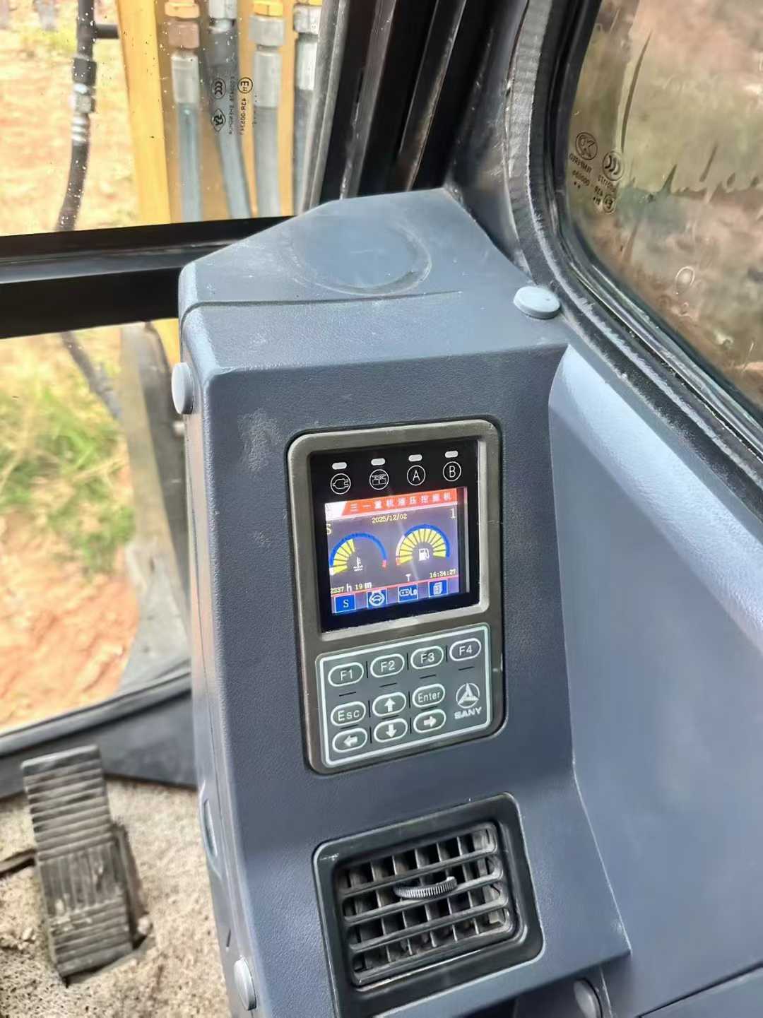 Buy Sany SY60 Used Excavator / 9 Used Sany SY60 Excavator 2016 Model / 9