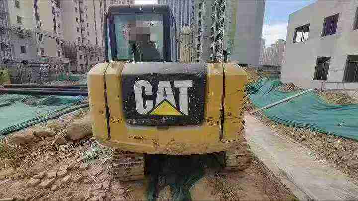Used Caterpillar 305.5 Excavator 2017 Model / 4