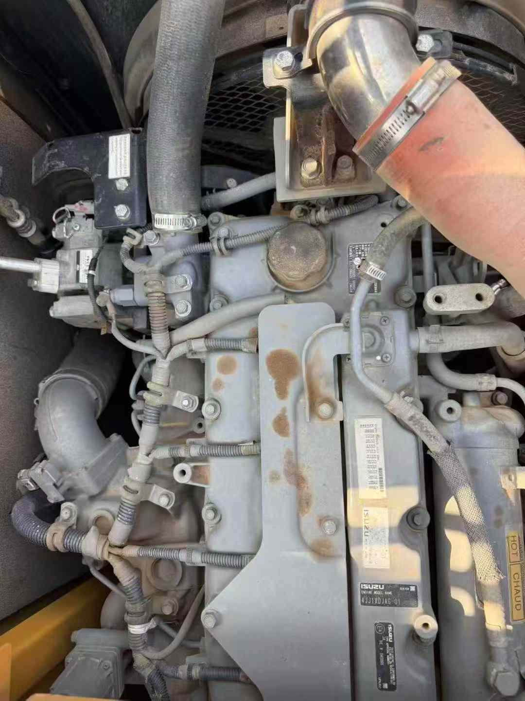 Used Sany SY135 Excavator 2021 Model / 5