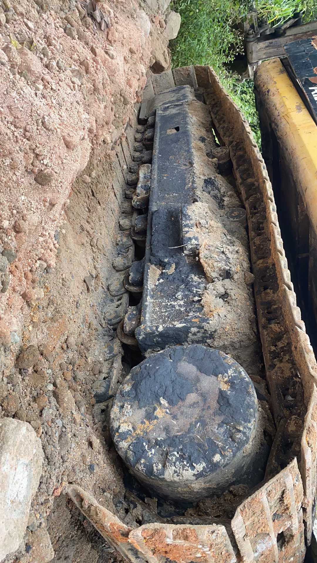 Used Caterpillar CT20 Excavator 2016 Model / 8